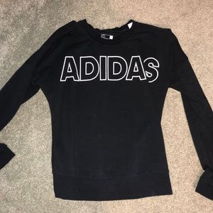 ADIDAS long sleeve Black shirt